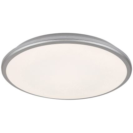 Rabalux - LED lubinis šviestuvas LED/18W/230V 4000K sidabrinės spalvos 27 cm