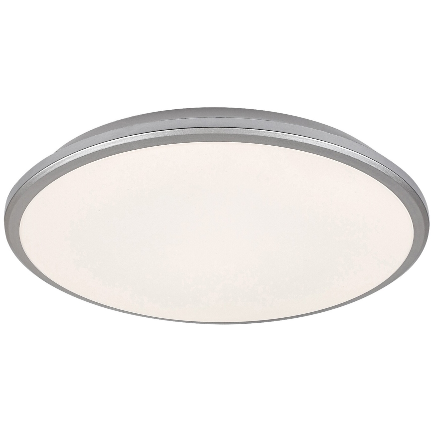 Rabalux - LED lubinis šviestuvas LED/18W/230V 4000K sidabrinės spalvos 27 cm