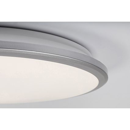 Rabalux - LED lubinis šviestuvas LED/18W/230V 4000K sidabrinės spalvos 27 cm