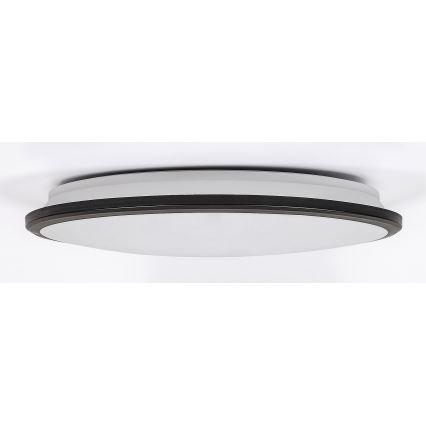 Rabalux - LED lubinis šviestuvas LED/24W/230V 3000K juoda 38 cm