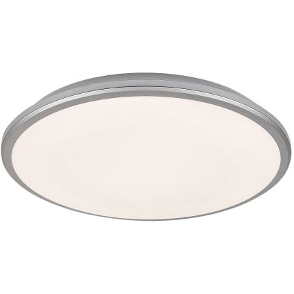 Rabalux - LED lubinis šviestuvas LED/45W/230V 4000K sidabras 48 cm