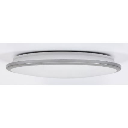 Rabalux - LED lubinis šviestuvas LED/45W/230V 4000K sidabras 48 cm