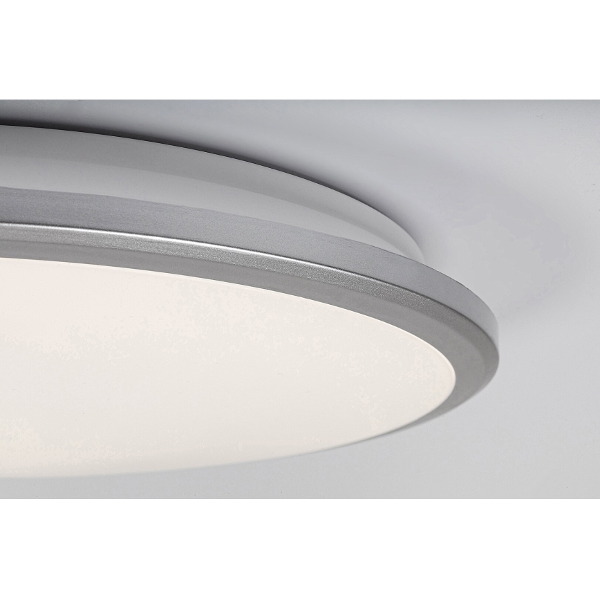 Rabalux - LED lubinis šviestuvas LED/45W/230V 4000K sidabras 48 cm