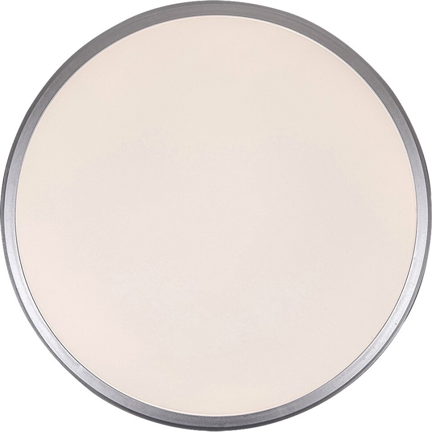 Rabalux - LED lubinis šviestuvas LED/45W/230V 4000K sidabras 48 cm
