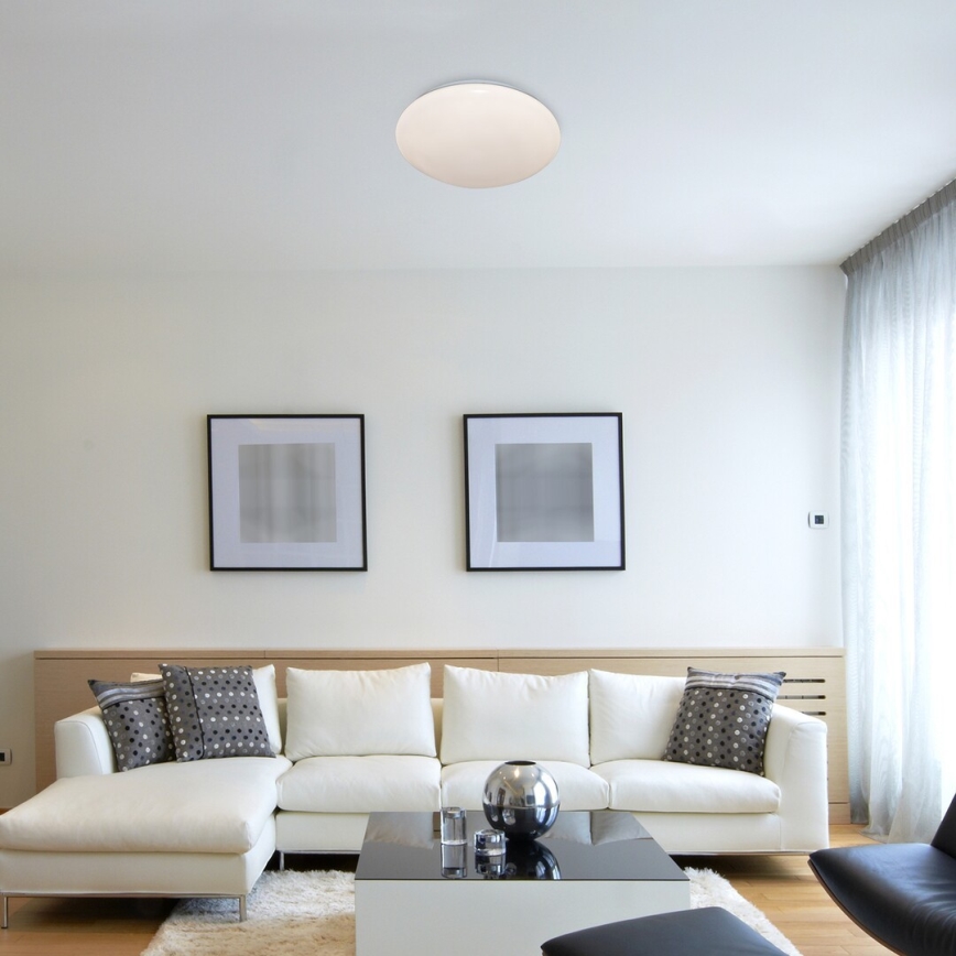 Rabalux - LED lubinis šviestuvas su jutikliu LED/12W/230V IP44 4000K diametras 26,5 cm