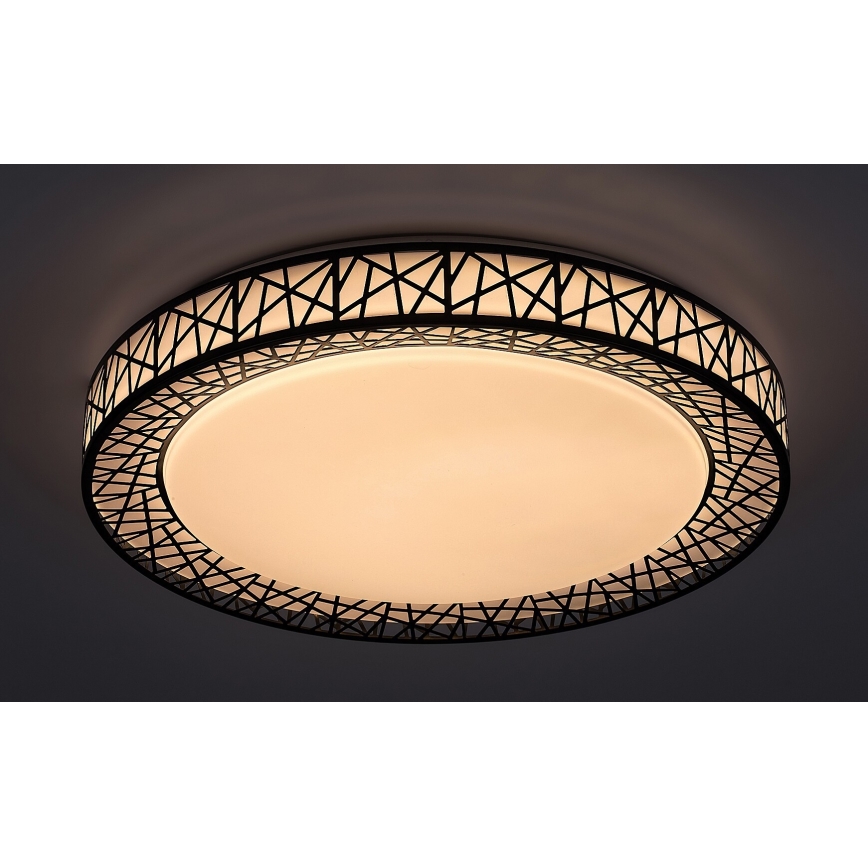 Rabalux - reguliuojamas lubinis LED šviestuvas LED/48W/230V 3000-6500K + su nuotoliniu valdymu skersmuo 49 cm