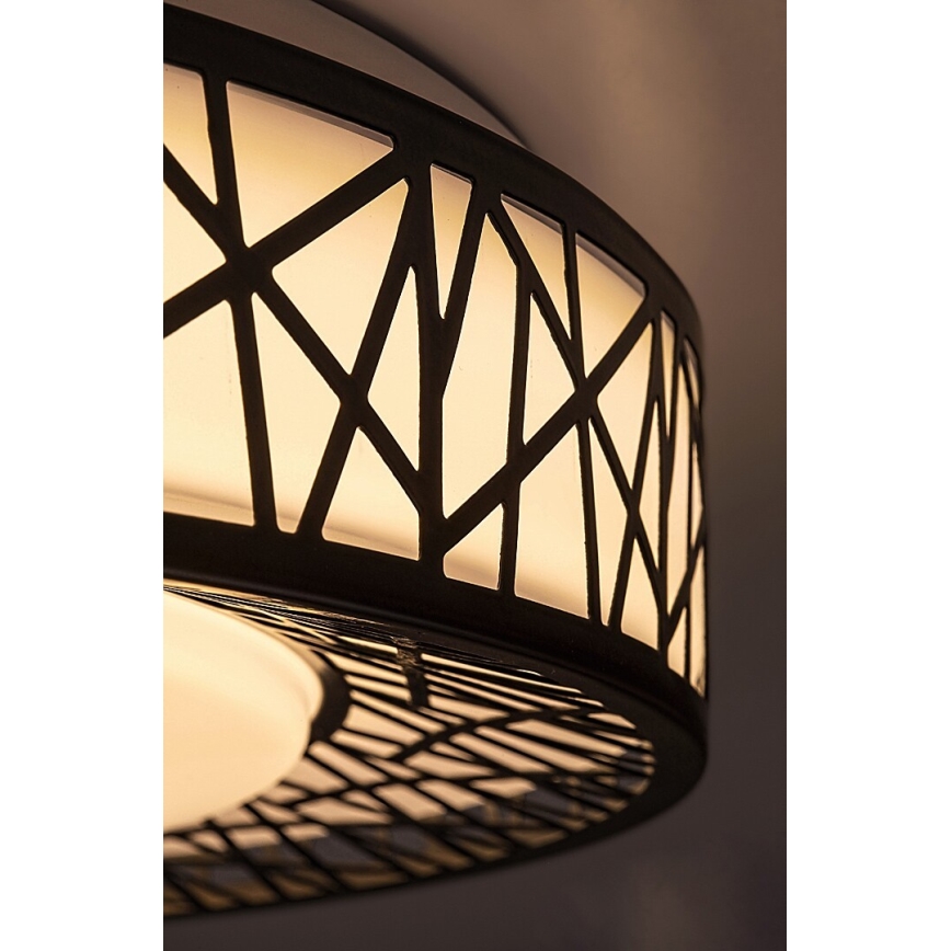 Rabalux - reguliuojamas lubinis LED šviestuvas LED/48W/230V 3000-6500K + su nuotoliniu valdymu skersmuo 49 cm