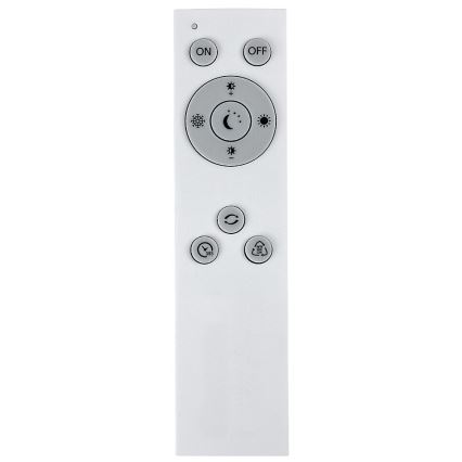 Rabalux - LED Pritemdomas lubinis šviestuvas LED/48W/230V 3000-6500K + nuotolinio valdymo pultas