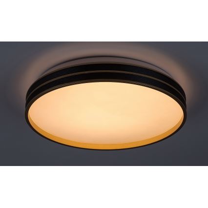 Rabalux - LED Pritemdomas lubinis šviestuvas LED/24W/230V 3000-6500K + nuotolinio valdymo pultas