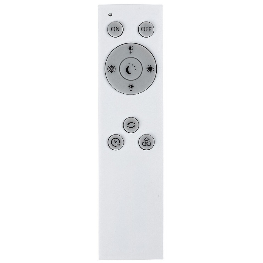 Rabalux - LED Pritemdomas lubinis šviestuvas LED/24W/230V 3000-6500K + nuotolinio valdymo pultas