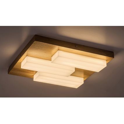 Rabalux - LED lubinis šviestuvas LED/30W/230V 3000K ąžuolas