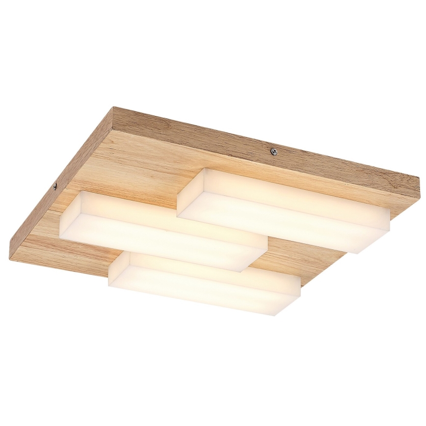Rabalux - LED lubinis šviestuvas LED/30W/230V 3000K ąžuolas 40x40 cm