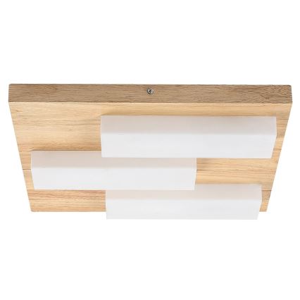 Rabalux - LED lubinis šviestuvas LED/30W/230V 3000K ąžuolas 40x40 cm