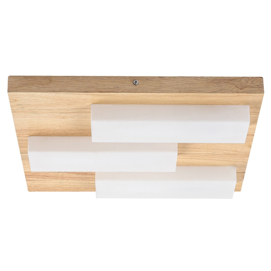 Rabalux - LED lubinis šviestuvas LED/30W/230V 3000K ąžuolas 40x40 cm