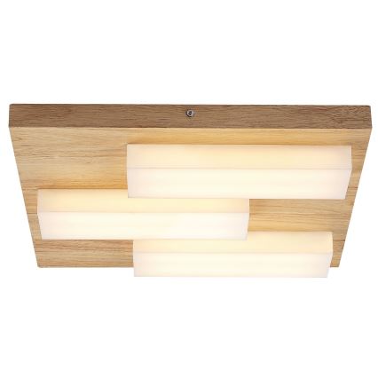 Rabalux - LED lubinis šviestuvas LED/30W/230V 3000K ąžuolas 40x40 cm