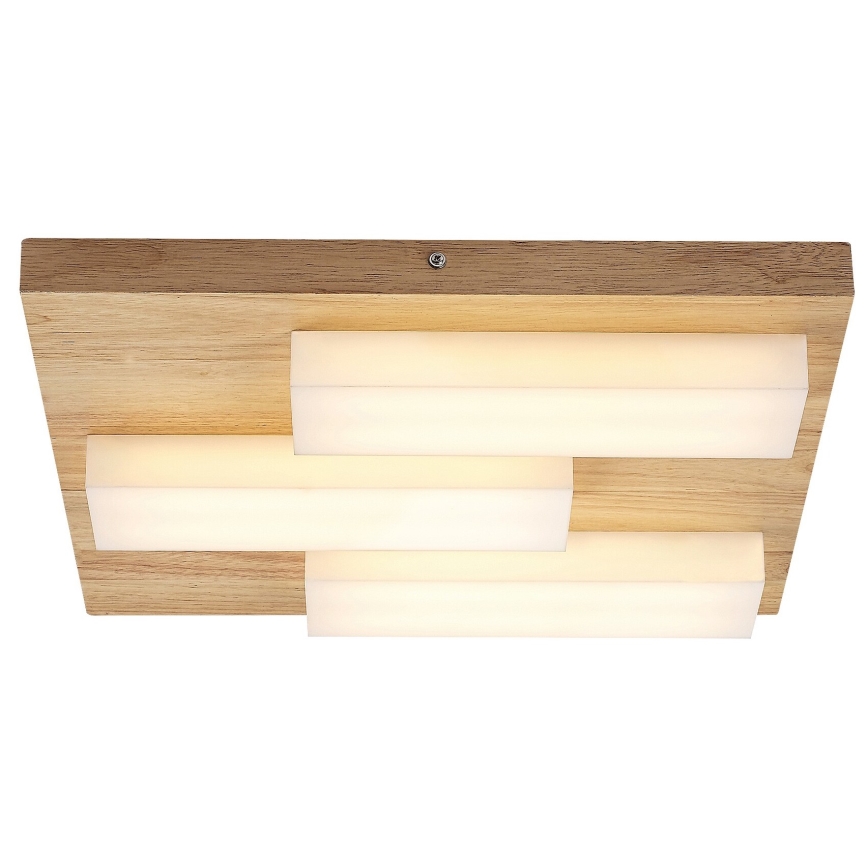 Rabalux - LED lubinis šviestuvas LED/30W/230V 3000K ąžuolas 40x40 cm