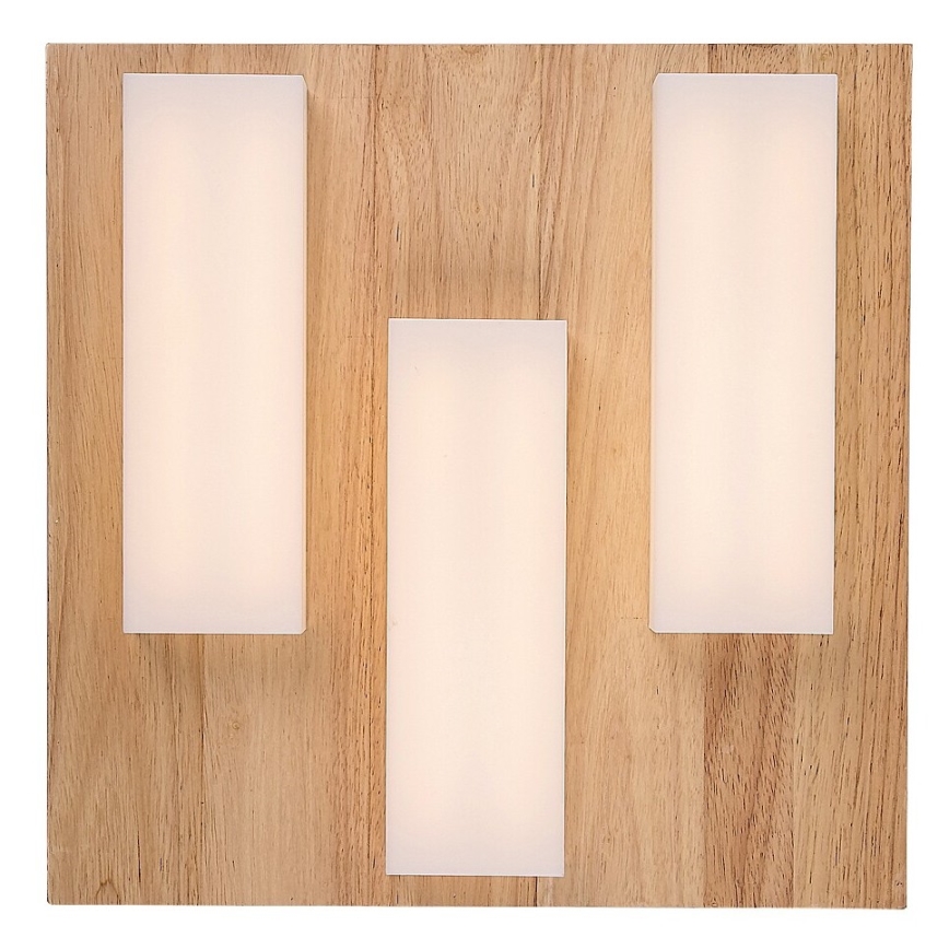 Rabalux - LED lubinis šviestuvas LED/30W/230V 3000K ąžuolas 40x40 cm