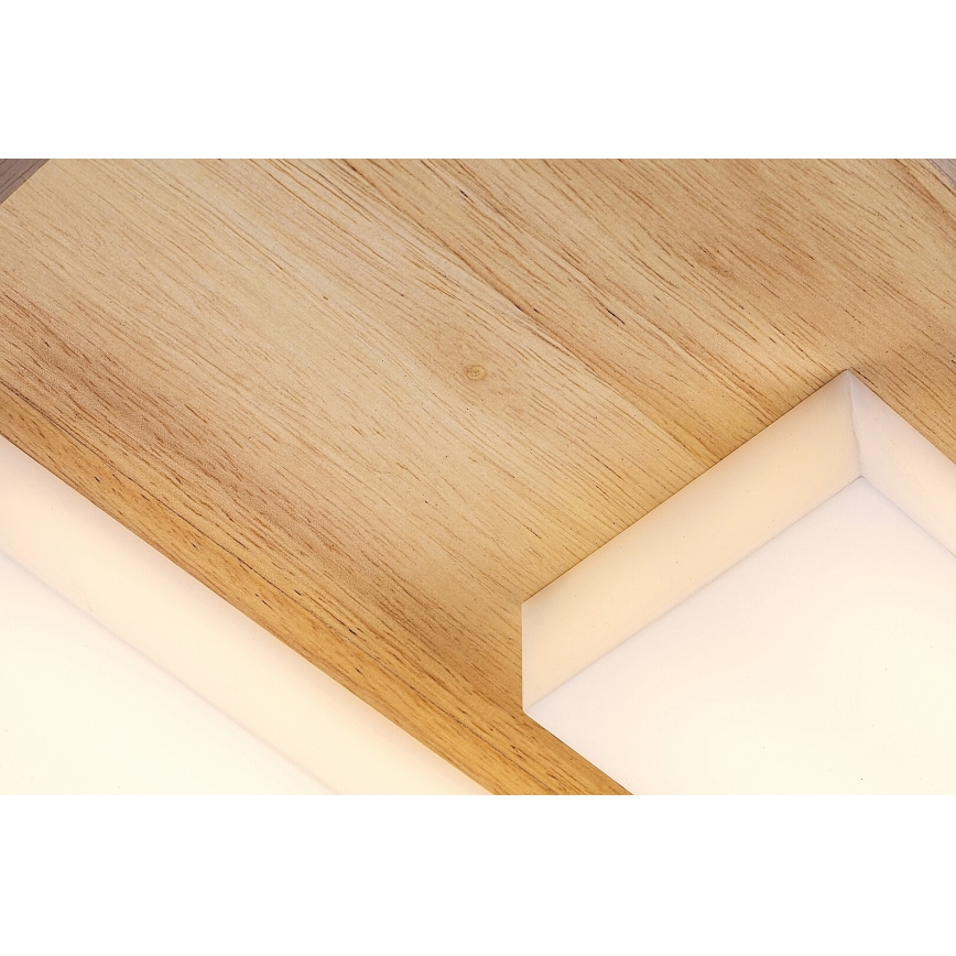 Rabalux - LED lubinis šviestuvas LED/30W/230V 3000K ąžuolas 40x40 cm