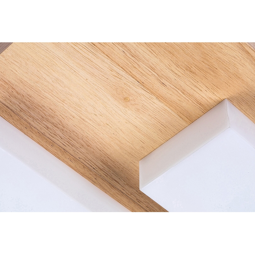 Rabalux - LED lubinis šviestuvas LED/30W/230V 3000K ąžuolas 40x40 cm