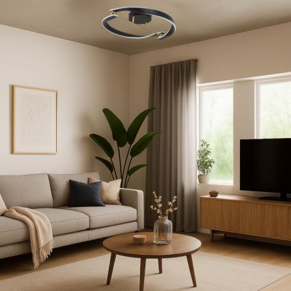 Rabalux - LED lubinis šviestuvas LED/40W/230V 3000K skers. 60 cm