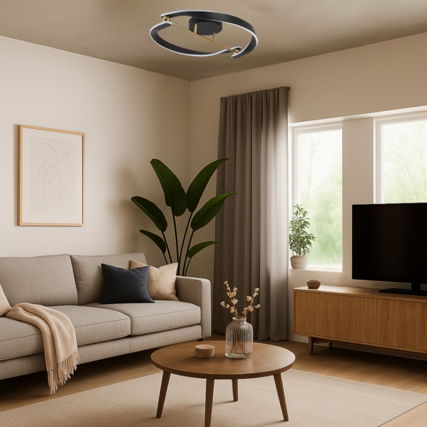 Rabalux - LED lubinis šviestuvas LED/40W/230V 3000K skers. 60 cm