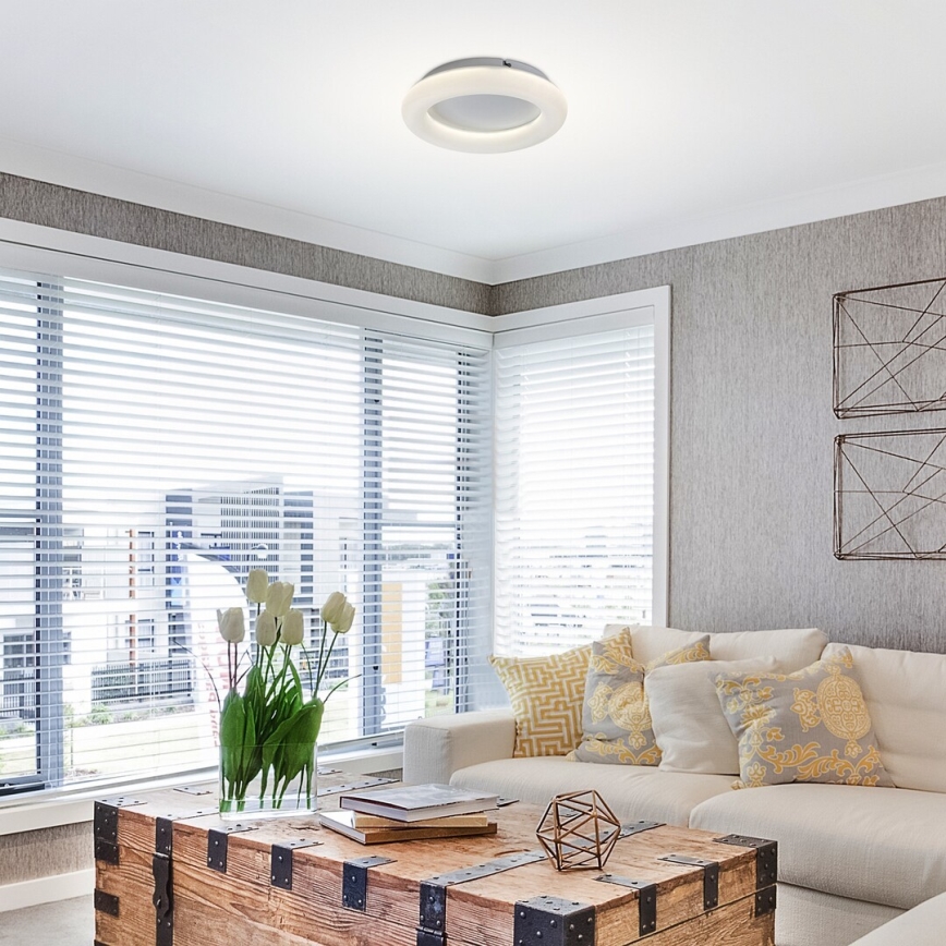 Rabalux - LED lubinis šviestuvas LED/24W/230V 4000K diametras 33 cm balta