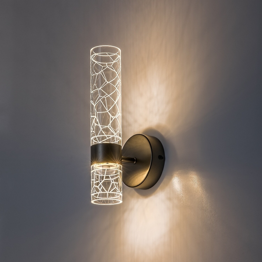 Rabalux - LED sieninis šviestuvas LED/8W/230V 3000K