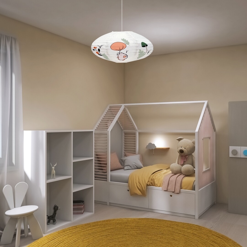 Rabalux - Vaikiškas šviestuvų gaubtas max. 40W diametras 50 cm