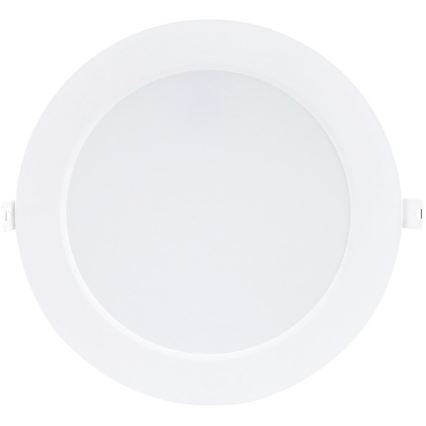Rabalux - LED įleidžiamas lubinis šviestuvas LED/18W/230V diametras 22 cm balta