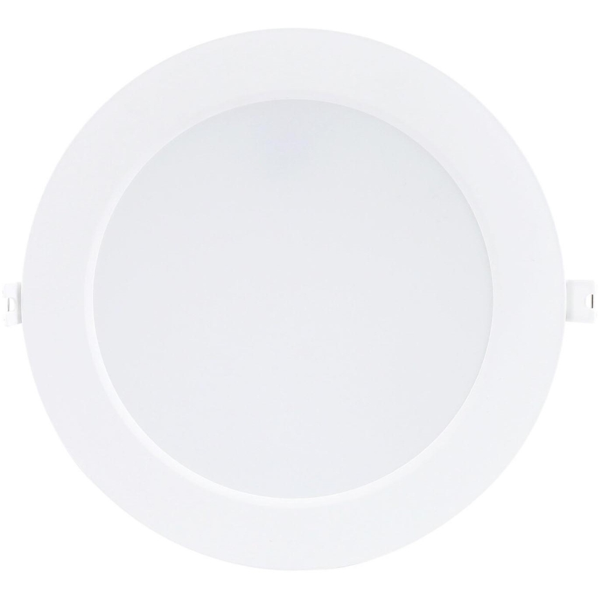 Rabalux - LED įleidžiamas lubinis šviestuvas LED/18W/230V diametras 22 cm balta