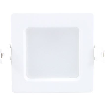 Rabalux - LED įleidžiamas lubinis šviestuvas LED/3W/230V 9x9 cm balta