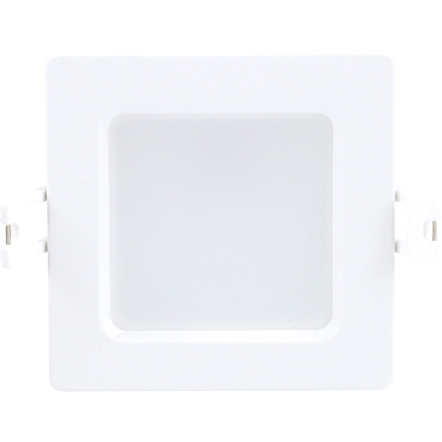 Rabalux - LED įleidžiamas lubinis šviestuvas LED/3W/230V 9x9 cm balta