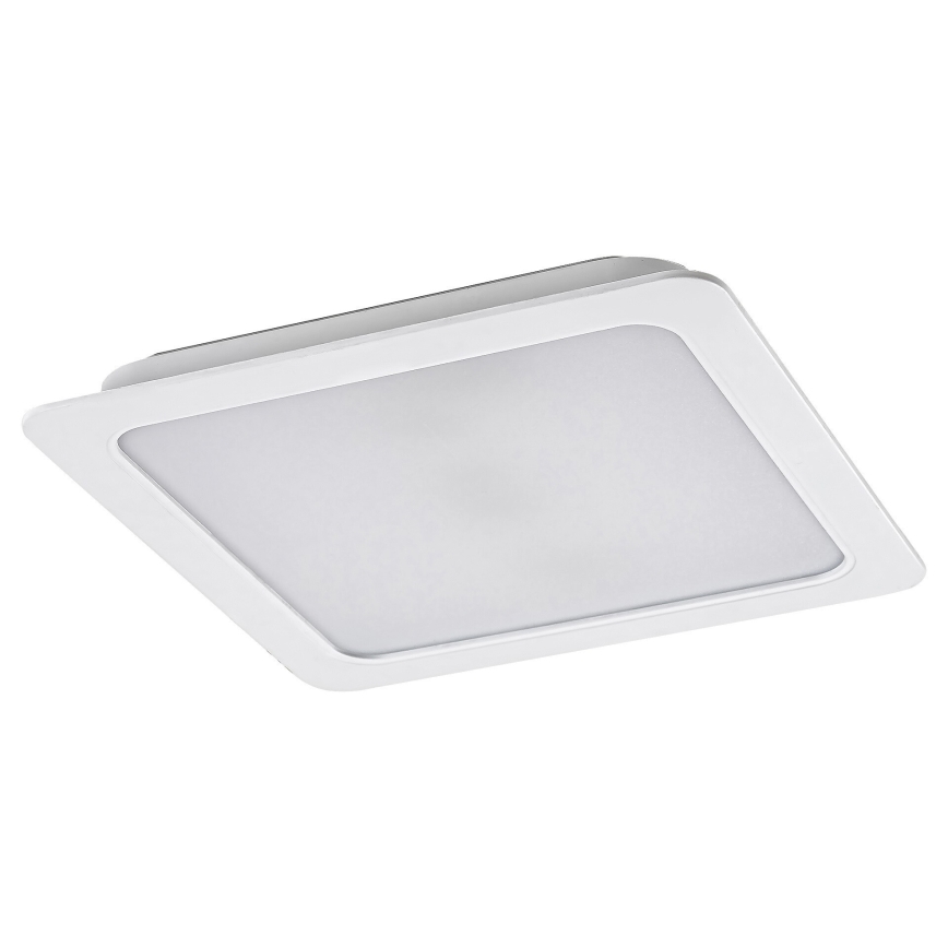 Rabalux - LED įleidžiamas lubinis šviestuvas LED/6W/230V 12x12 cm balta
