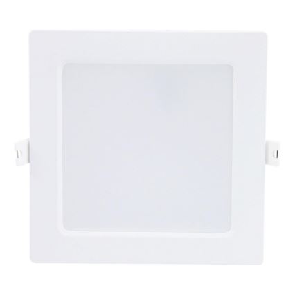 Rabalux - LED įleidžiamas lubinis šviestuvas LED/12W/230V 17x17 cm balta