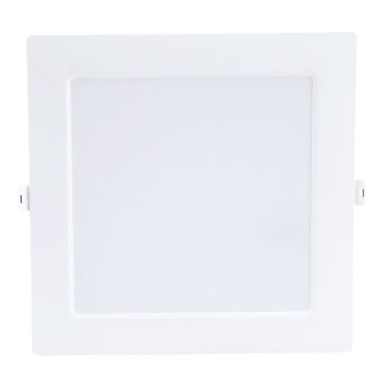 Rabalux - LED įleidžiamas lubinis šviestuvas LED/18W/230V 22x22 cm balta