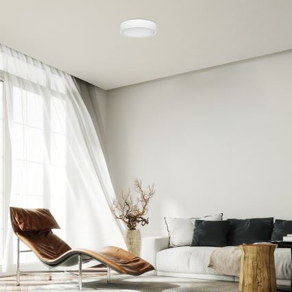 Rabalux - LED lubinis šviestuvas LED/22W/230V 3000/4000/6000K diametras 21 cm balta