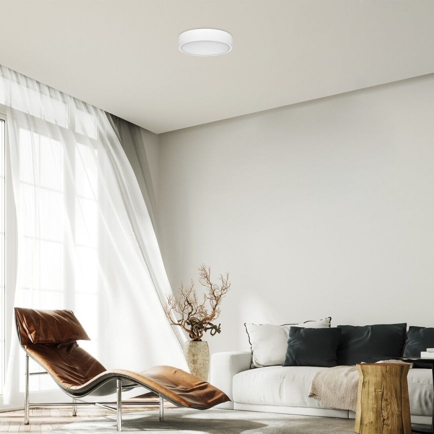 Rabalux - LED lubinis šviestuvas LED/22W/230V 3000/4000/6000K diametras 21 cm balta