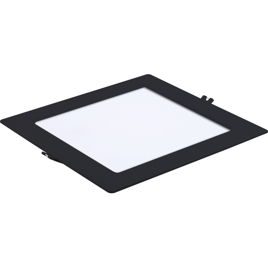 Rabalux - LED įleidžiamas lubinis šviestuvas LED/18W/230V 22x22 cm juoda