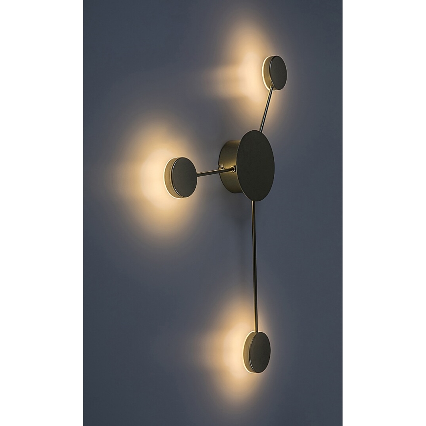 Rabalux - LED sieninis šviestuvas LED/10W/230V 3000K