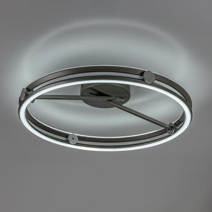 Rabalux - Dimeriuojamas LED lubų šviestuvas LED/60W/230V 3000-6500K skersm. 50 cm pilkas + su nuotoliniu pultu