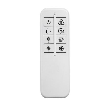 Rabalux - Dimeriuojamas LED lubų šviestuvas LED/60W/230V 3000-6500K skersm. 50 cm pilkas + su nuotoliniu pultu