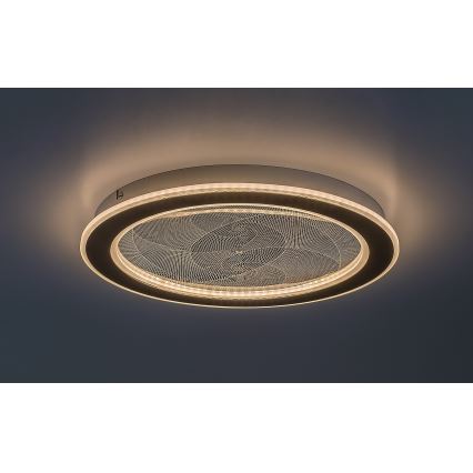 Rabalux - dimeriuojamas LED lubinis šviestuvas LED/24W/230V 3000-6500K skersmuo 40 cm + su nuotoliniu valdymu