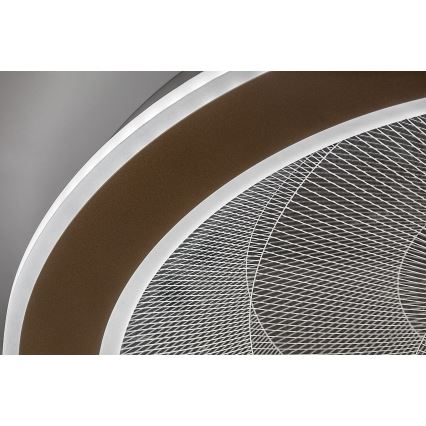 Rabalux - dimeriuojamas LED lubinis šviestuvas LED/24W/230V 3000-6500K skersmuo 40 cm + su nuotoliniu valdymu