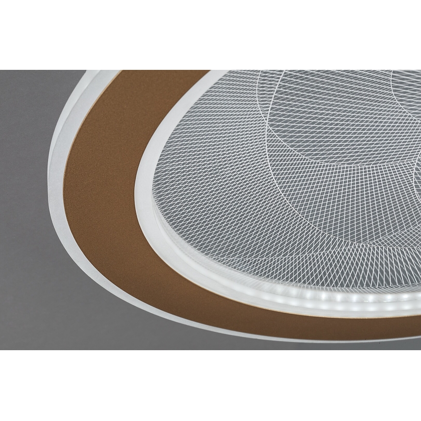 Rabalux - dimeriuojamas LED lubinis šviestuvas LED/24W/230V 3000-6500K skersmuo 40 cm + su nuotoliniu valdymu