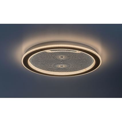 Rabalux - Dimeriuojamas LED lubinis šviestuvas LED/34W/230V 3000-6500K skersmuo 51 cm + nuotolinio valdymo pultas