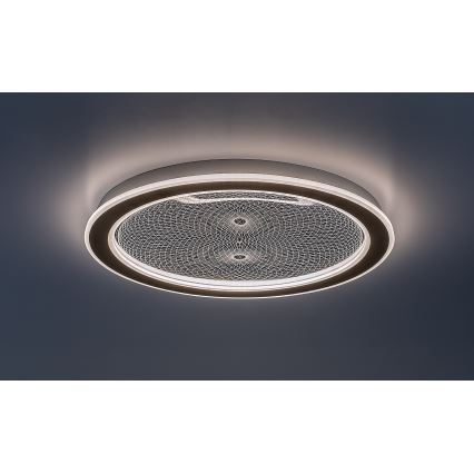 Rabalux - Dimeriuojamas LED lubinis šviestuvas LED/34W/230V 3000-6500K skersmuo 51 cm + nuotolinio valdymo pultas