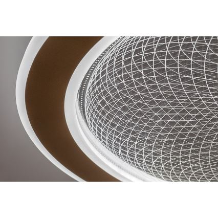 Rabalux - Dimeriuojamas LED lubinis šviestuvas LED/34W/230V 3000-6500K skersmuo 51 cm + nuotolinio valdymo pultas