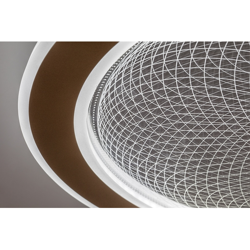 Rabalux - Dimeriuojamas LED lubinis šviestuvas LED/34W/230V 3000-6500K skersmuo 51 cm + nuotolinio valdymo pultas