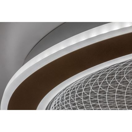 Rabalux - Dimeriuojamas LED lubinis šviestuvas LED/34W/230V 3000-6500K skersmuo 51 cm + nuotolinio valdymo pultas