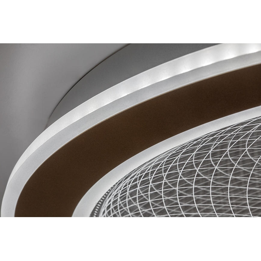 Rabalux - Dimeriuojamas LED lubinis šviestuvas LED/34W/230V 3000-6500K skersmuo 51 cm + nuotolinio valdymo pultas
